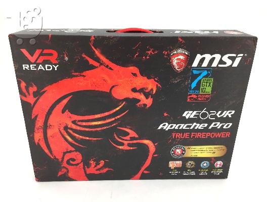 PoulaTo: MSI GE62VR Apache Pro VR έτοιμο φορητό υπολογιστή 1TB HDD